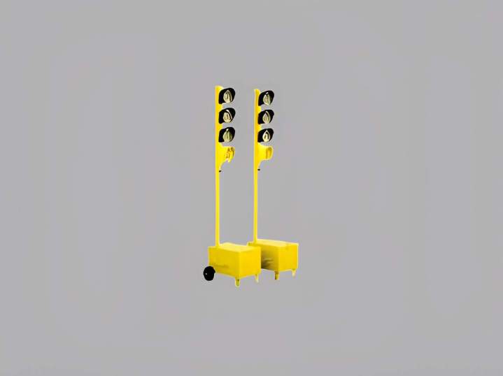 Jeu de feux tricolore Saint-Léonard-des-Bois