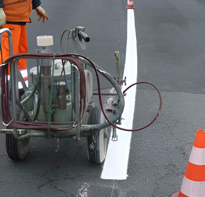 Machines à peinture Saint-Léonard-des-Bois