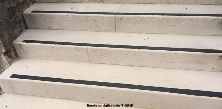 Tracking on stairs Saint-Léonard-des-Bois