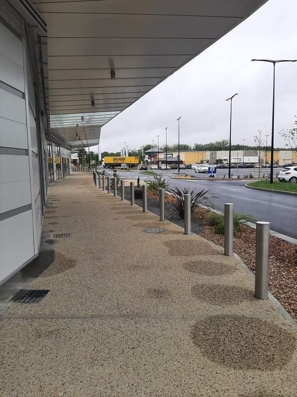 Aménagement urbain Saint-Léonard-des-Bois