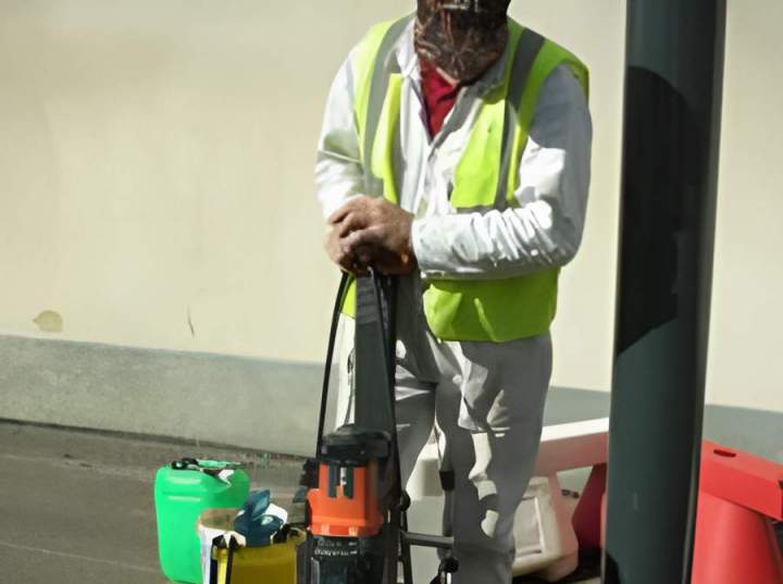 Carotteuse Saint-Léonard-des-Bois