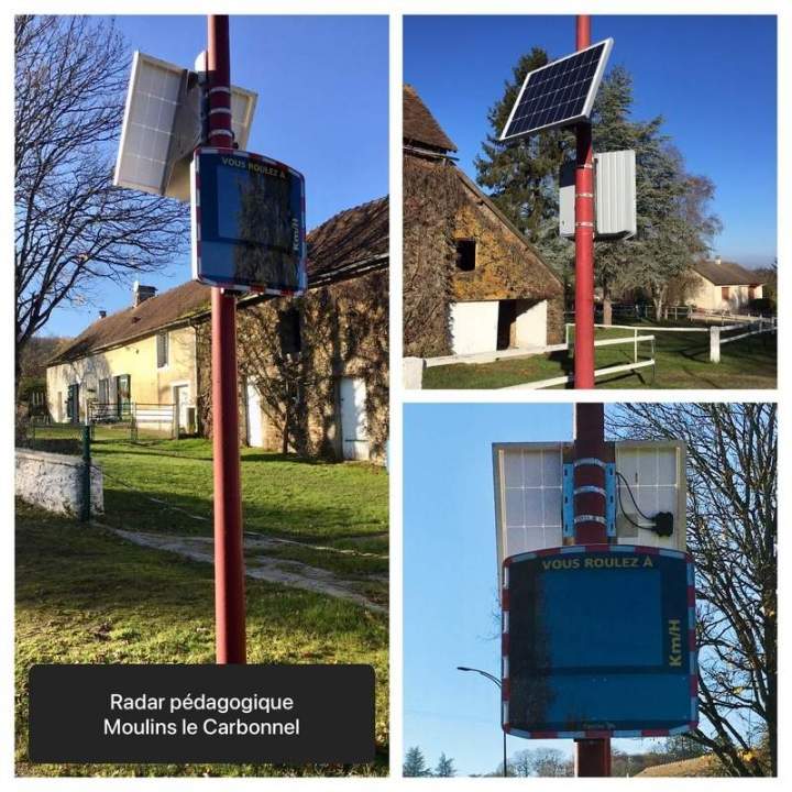 Safety radar Saint-Léonard-des-Bois